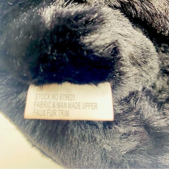 Tony Little Cheeks Water Repellent Puffer Boots Size 7 - Picture 5 of 8